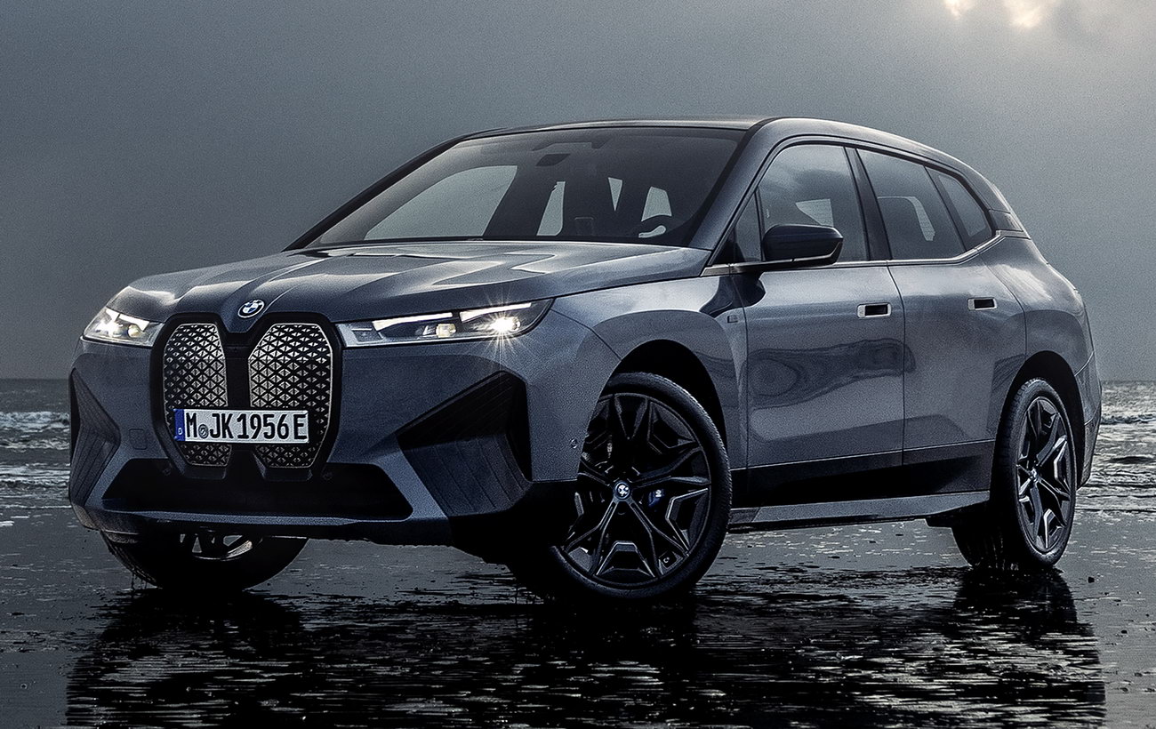 620 кінських сил: BMW представила перший електричний кросовер М-серії